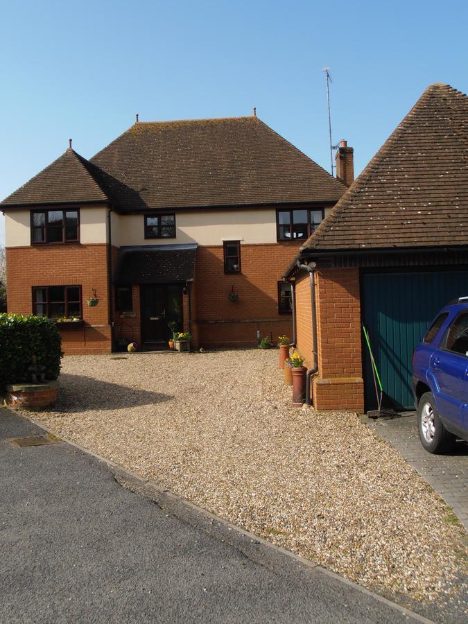 Castle View Rooms Castle Hedingham 외부 사진